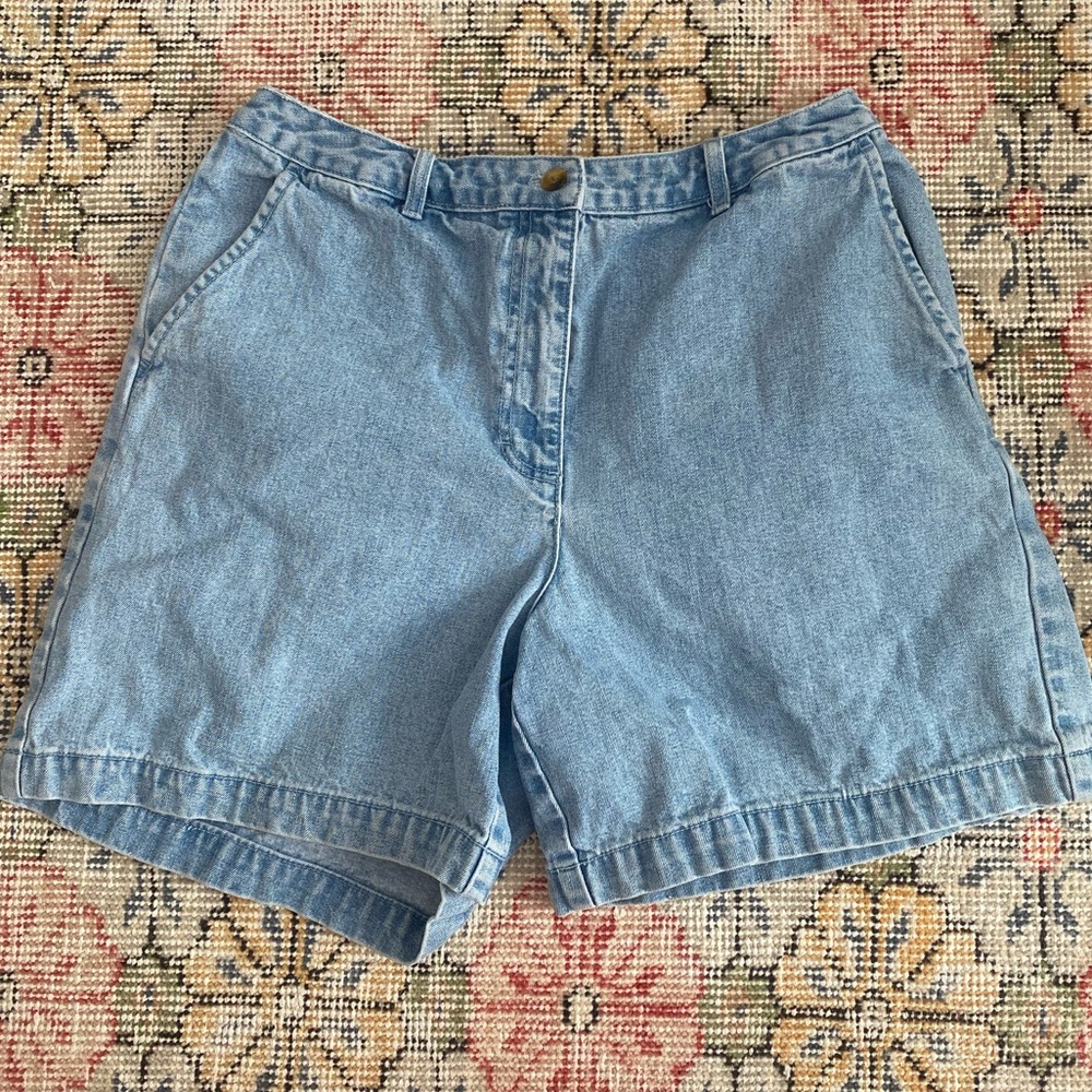 Vintage 100% Cotton Jean Shorts